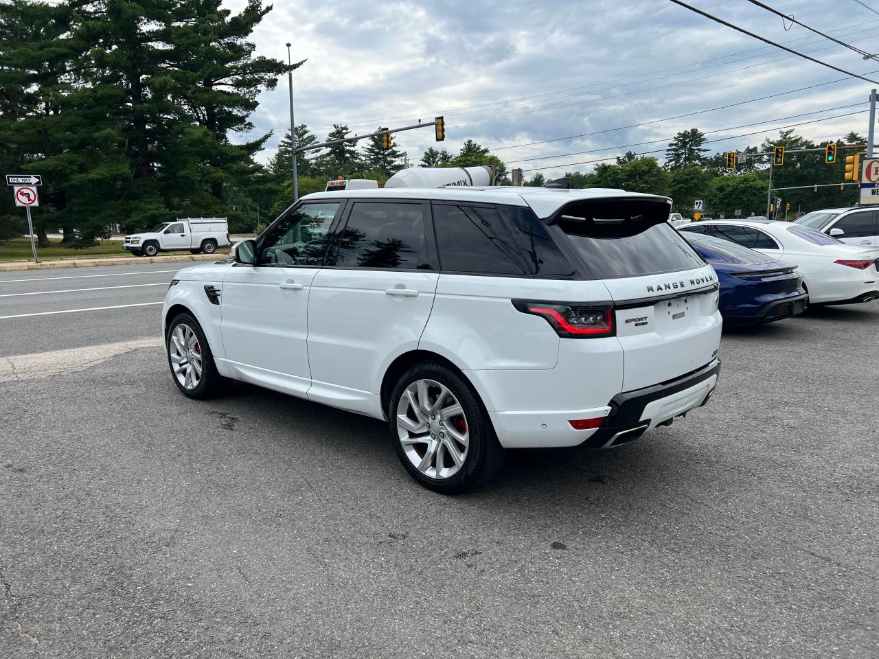 LAND ROVER RANGE ROVER HSE DYNAMIC