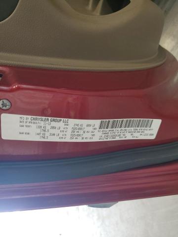 2014 CHRYSLER TOWN & COU #3301960423