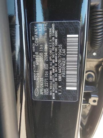2024 HYUNDAI ELANTRA SE KMHLM4DG2RU799426
