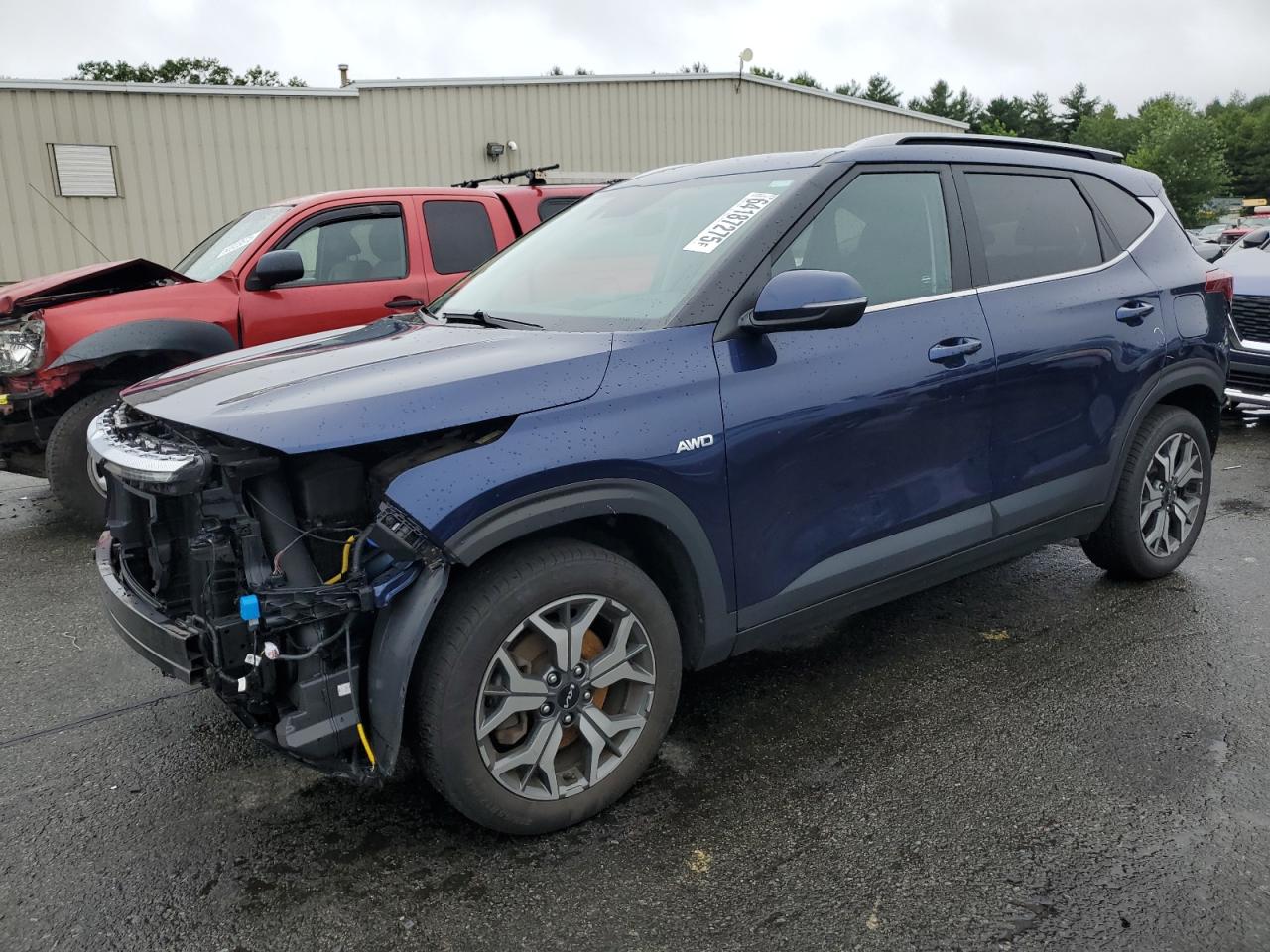 KIA SELTOS EX