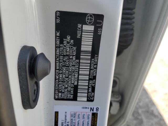 2020 TOYOTA C-HR XLE - NMTKHMBX3LR103738