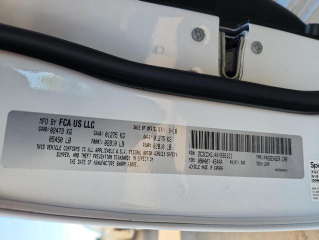 2019 DODGE CHARGER SC 2C3CDXGJ4KH506121