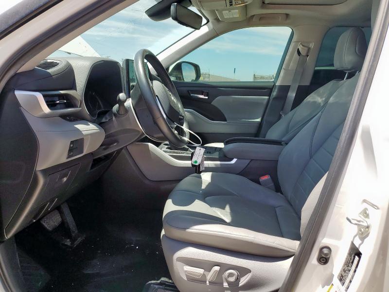 2020 TOYOTA HIGHLANDER 5TDGZRAH2LS502510