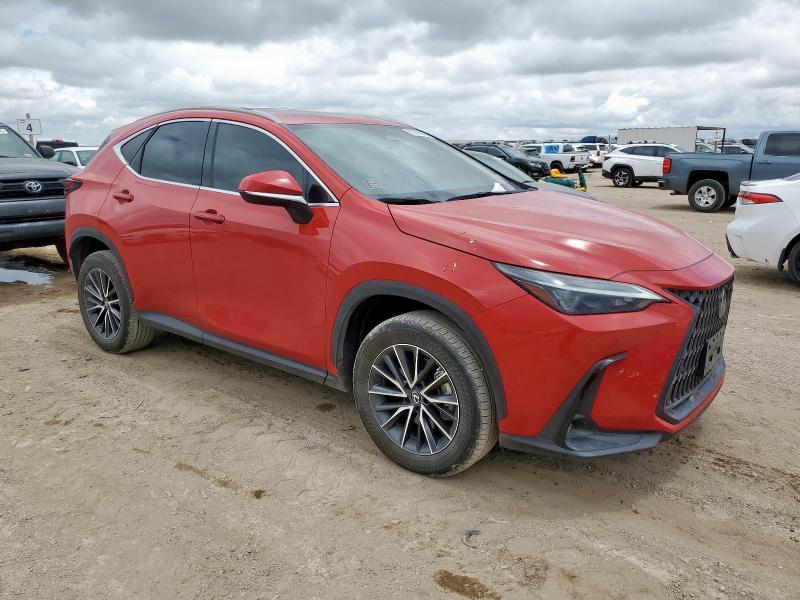 2022 LEXUS NX 350 2T2GGCEZ8NC015986