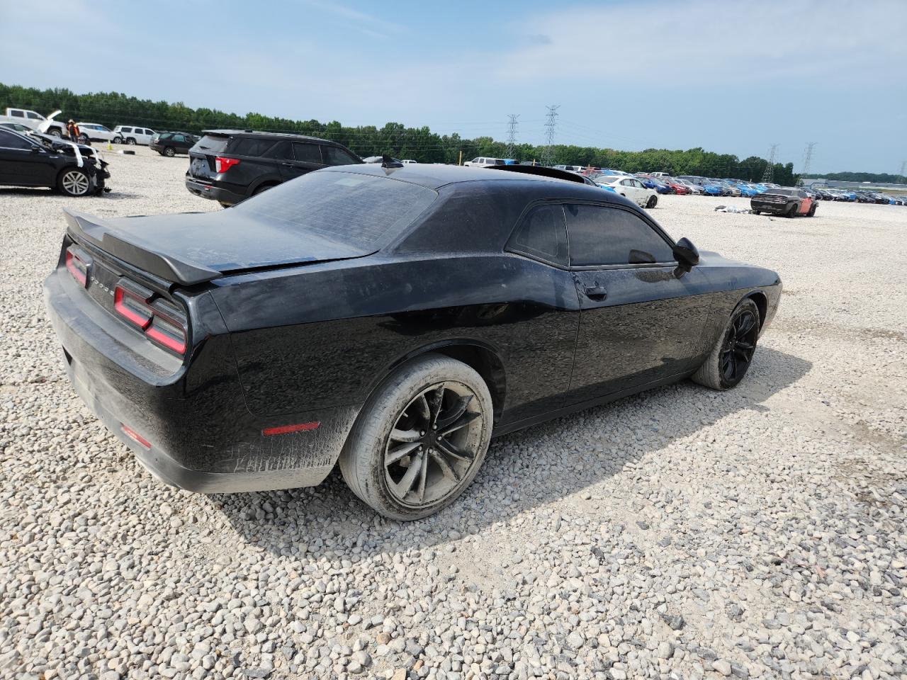 DODGE CHALLENGER SXT