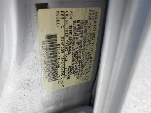 2011 NISSAN VERSA S - 3N1BC1AP0BL404622