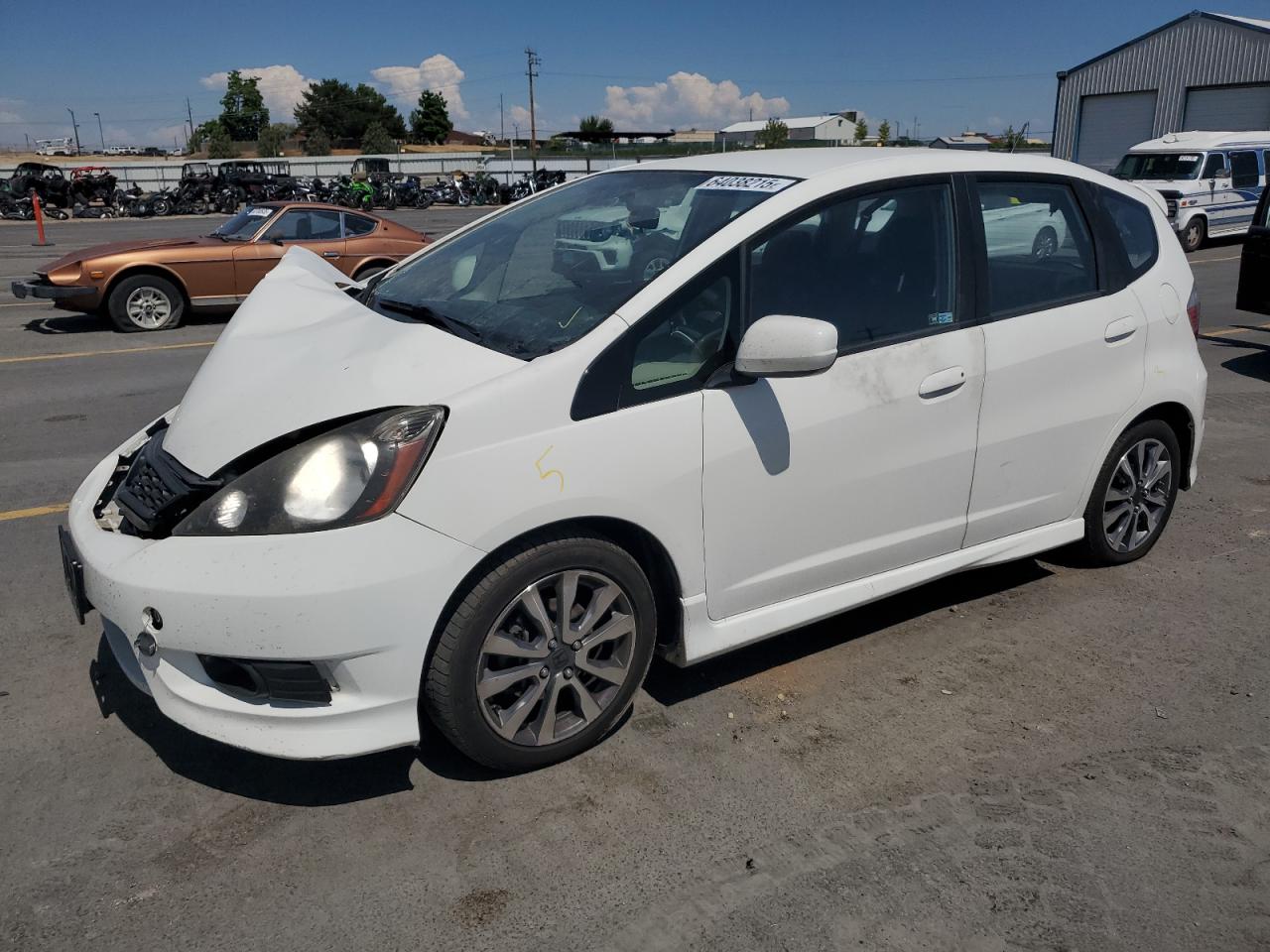 HONDA FIT SPORT