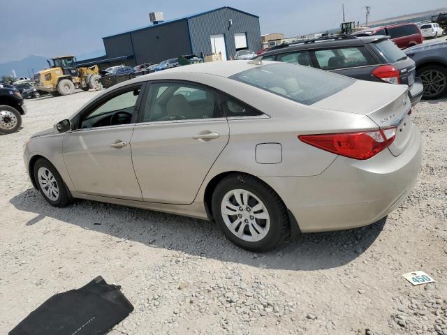 HYUNDAI SONATA GLS 2011 gold  gas 5NPEB4AC5BH158436 photo #3