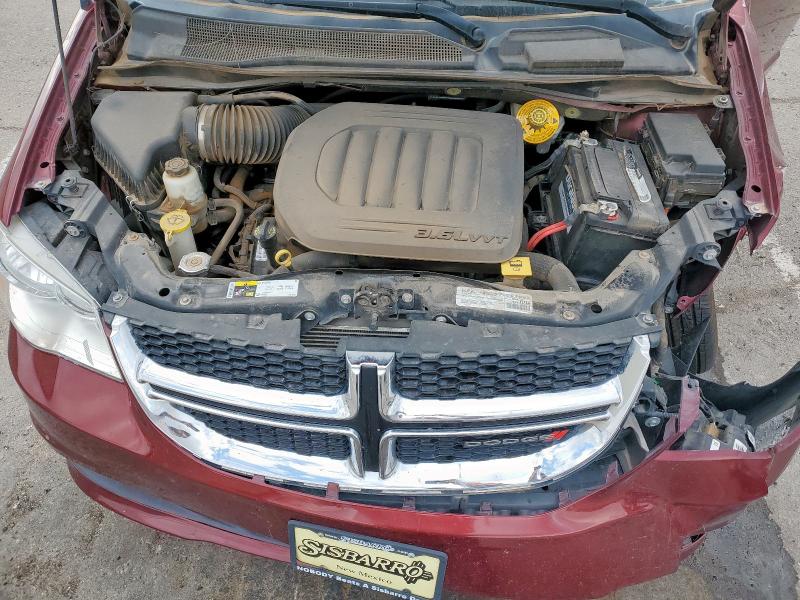 2019 DODGE GRAND CARAVAN SXT 2C4RDGCGXKR734960