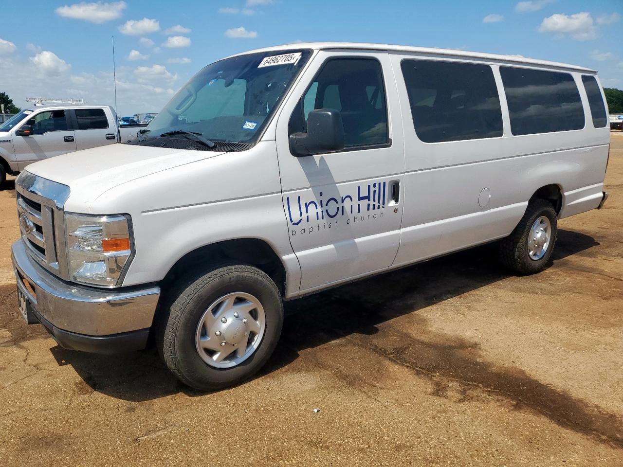 FORD ECONOLINE E350 SUPER DUTY WAGON