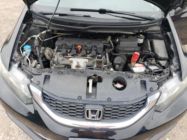 2015 HONDA CIVIC LX - 2HGFB2F43FH009825