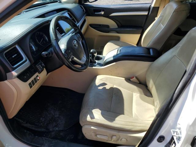 2017 TOYOTA HIGHLANDER - 5TDJZRFHXHS367069