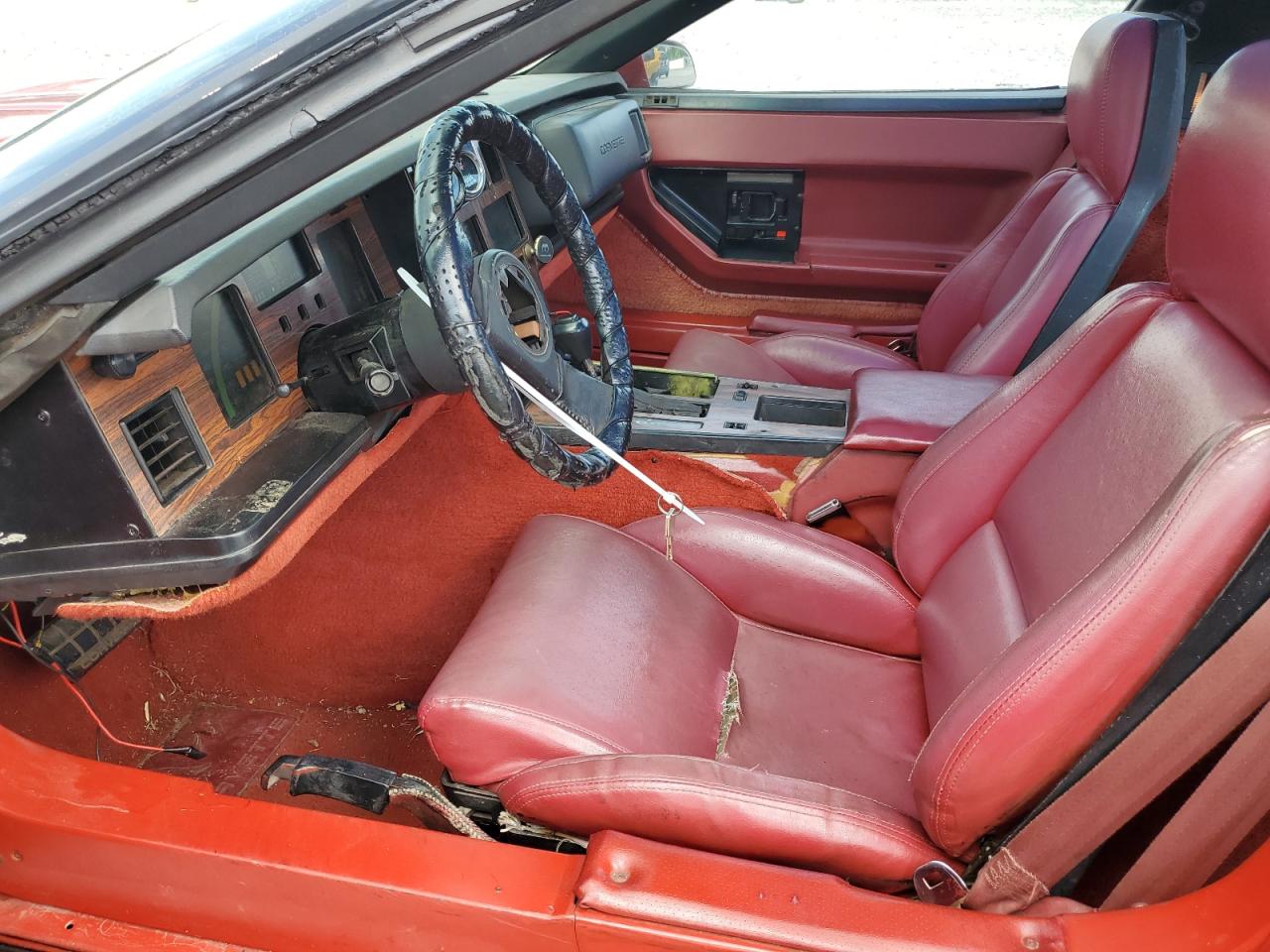 Chevrolet Corvette 1984