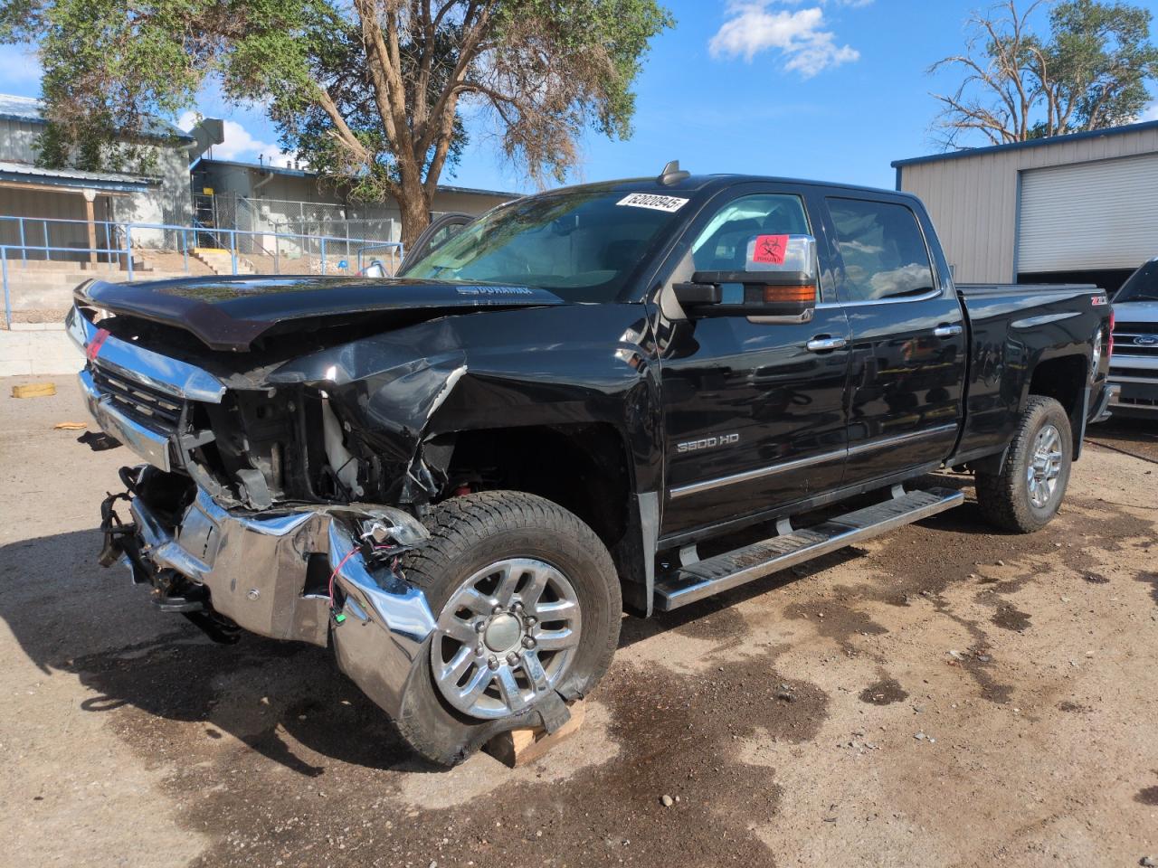 CHEVROLET SILVERADO K3500 LTZ