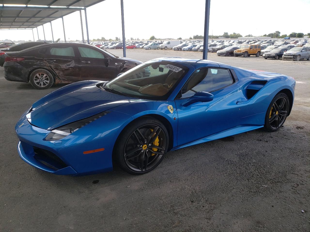 FERRARI 488 SPIDER