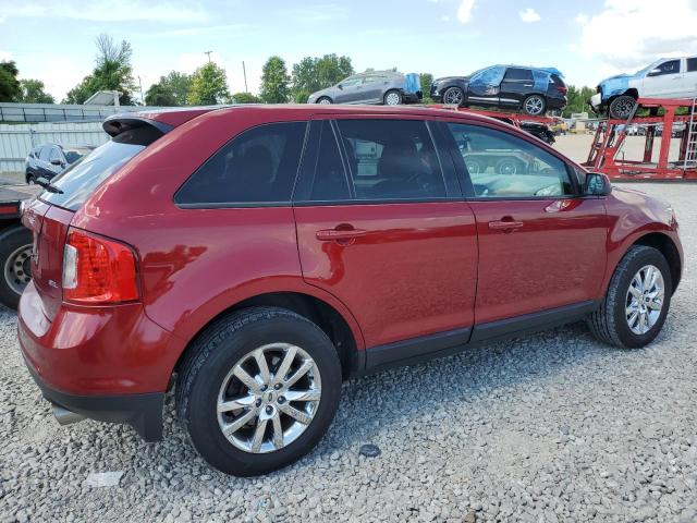 Vin: 2fmdk3jc5dbb53575, lot: 62570915, ford edge sel 20133
