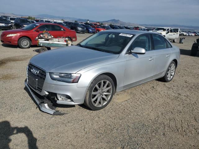 Global Auto Auctions: 2013 AUDI A4 PREMIUM