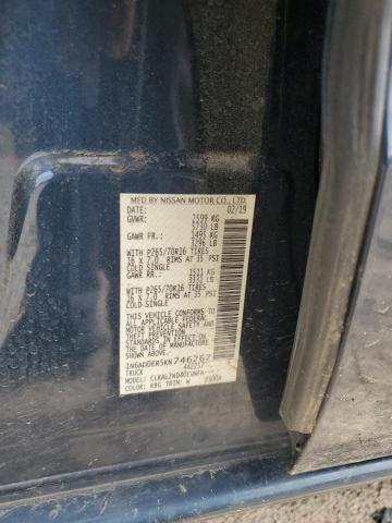 2019 NISSAN FRONTIER S - 1N6AD0ER5KN746267
