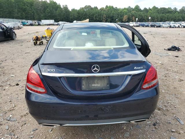 2016 MERCEDES-BENZ C 300 4MAT 55SWF4KB9GU107363
