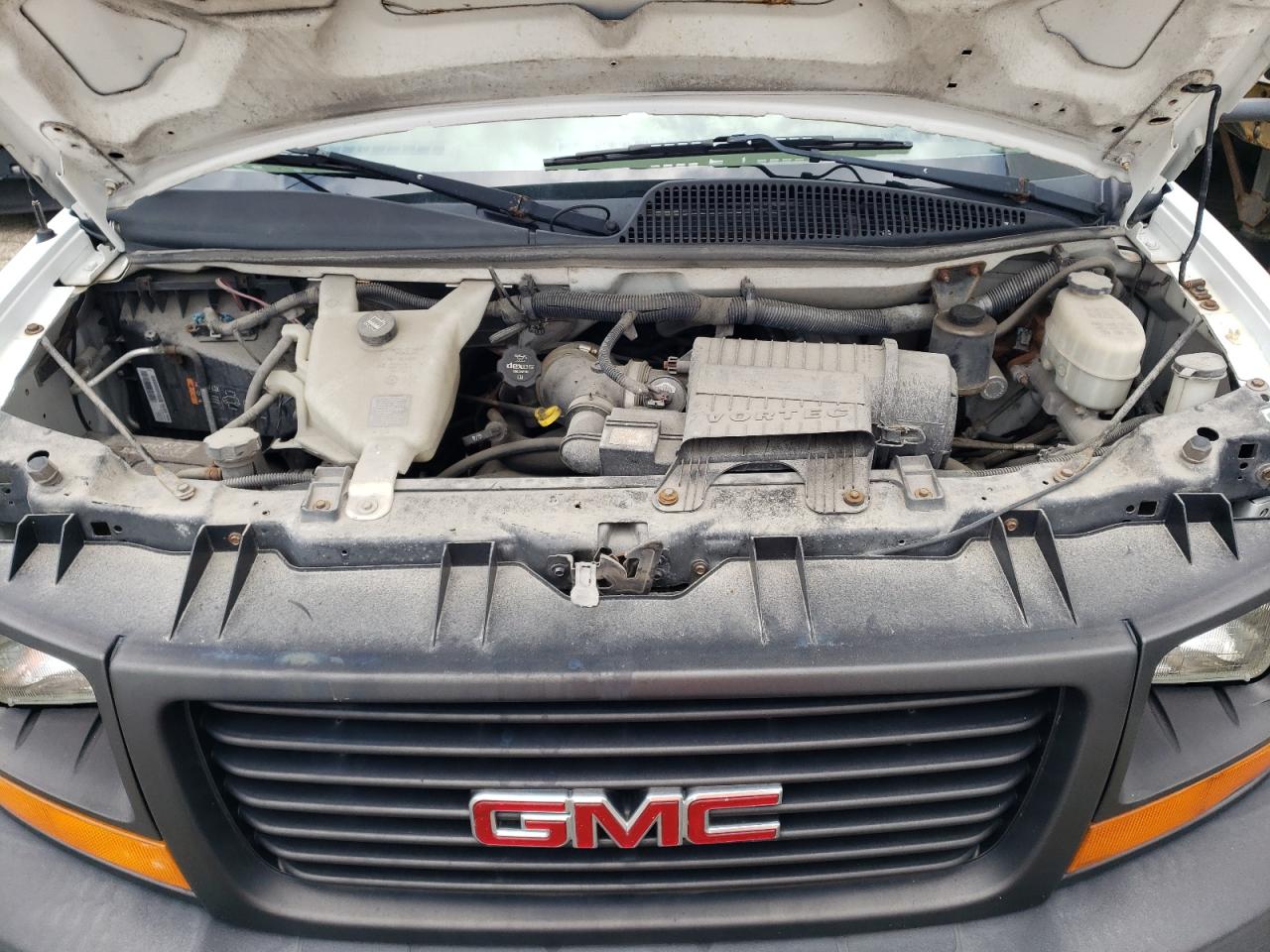 GMC SAVANA CUTAWAY G3500