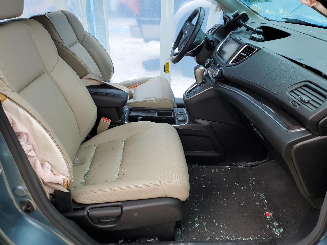 Honda Cr-v exl 2015