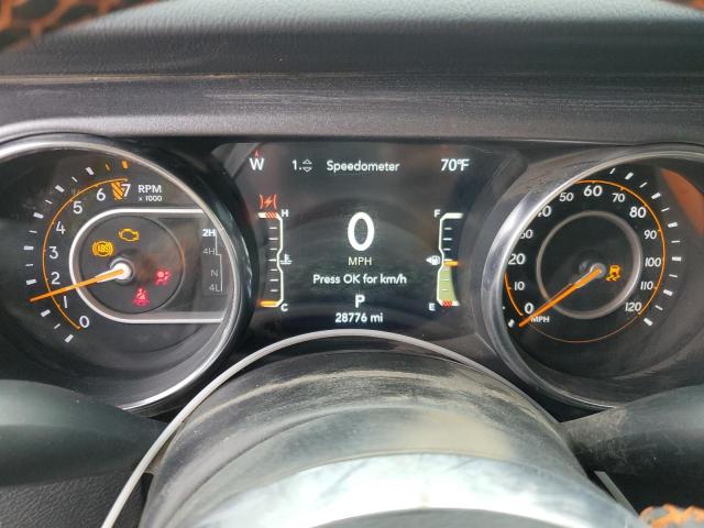 2023 JEEP GLADIATOR 1C6JJTEG9PL587727