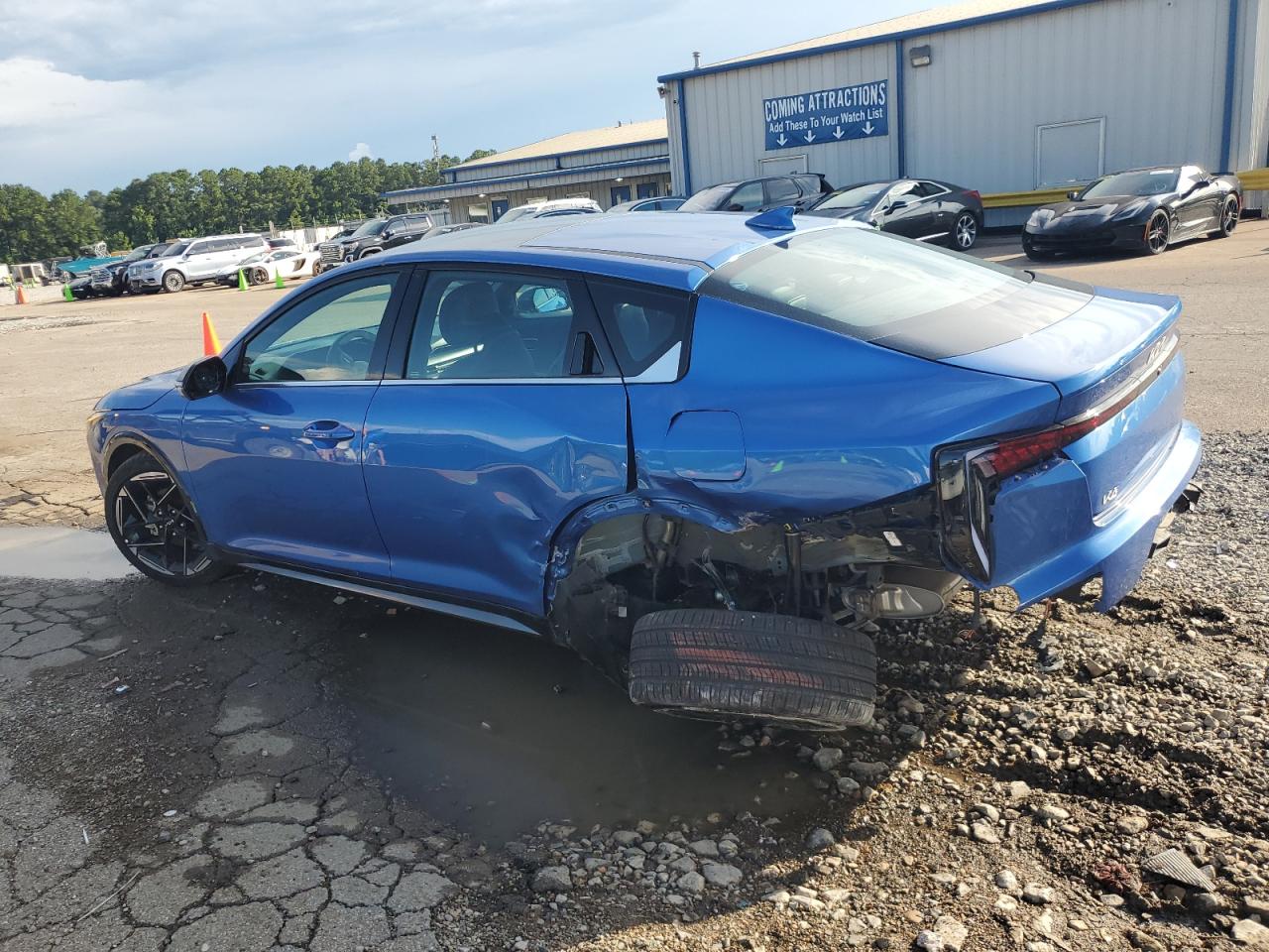 Lot #3316059215 2025 KIA K4 GT LINE