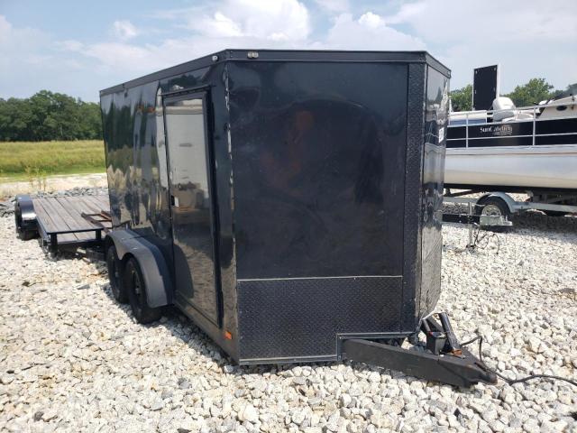 COVERED WAGON TRAILE 7X14 ENCLOSED