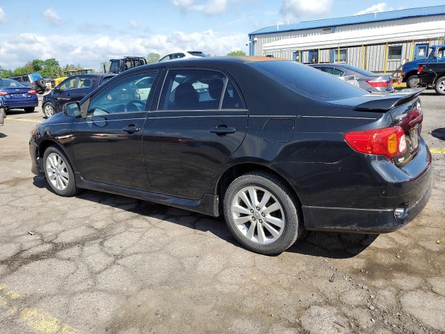TOYOTA COROLLA BA 2010 black  gas 2T1BU4EE9AC243418 photo #3