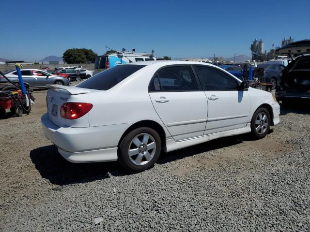 TOYOTA COROLLA CE 2007 white sedan 4d gas 1NXBR32E97Z884589 photo #4