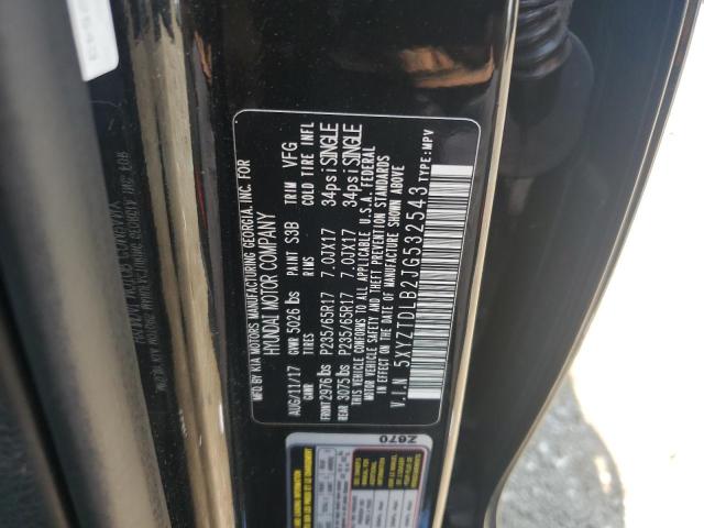 2018 HYUNDAI SANTA FE S - 5XYZTDLB2JG532543