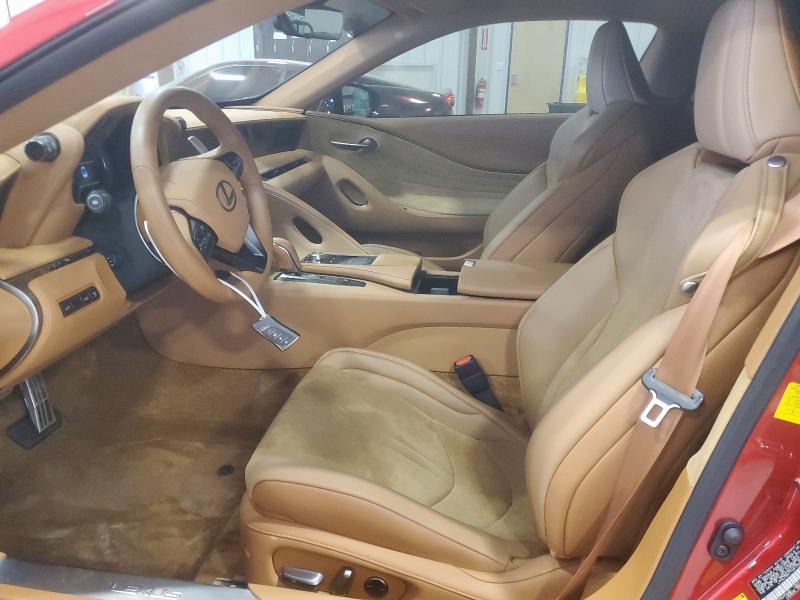 2022 LEXUS LC 500 JTHLP5AY1NA105916