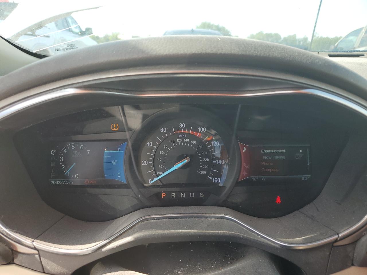 Ford Fusion se 2014