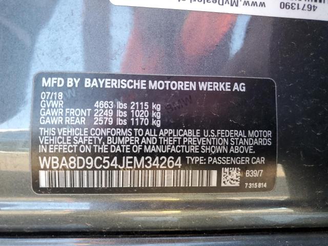 2018 BMW 330 XI - WBA8D9C54JEM34264