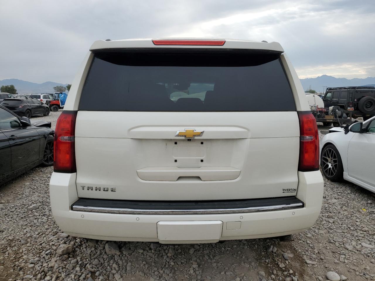 CHEVROLET TAHOE K1500 LTZ