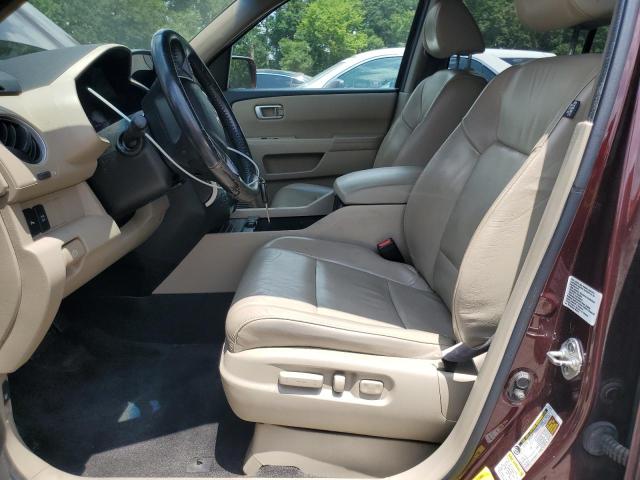 2011 HONDA PILOT TOUR - 5FNYF3H98BB054222