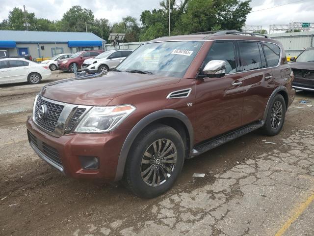 Global Auto Auctions: 2018 NISSAN ARMADA PLA