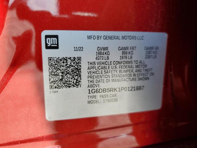 2023 CADILLAC CT4 PREMIU 1G6DB5RK1P0121887