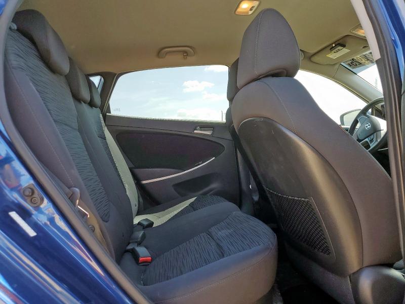 2017 HYUNDAI ACCENT SE KMHCT5AE7HU344758