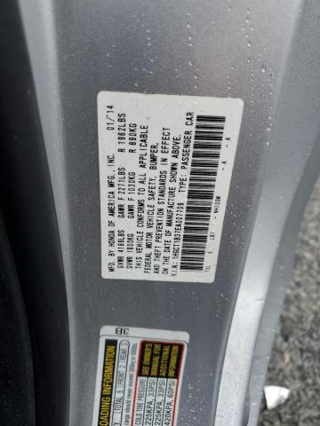 2014 HONDA ACCORD LX- - 1HGCT1B37EA007709