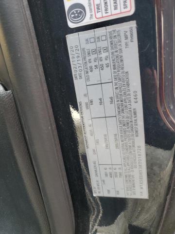 2019 MERCEDES-BENZ SPRINTER 3500 - W1X5EDHY3KT018728