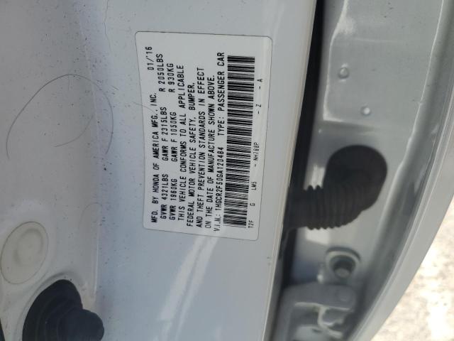 2016 HONDA ACCORD SPO - 1HGCR2F50GA120484