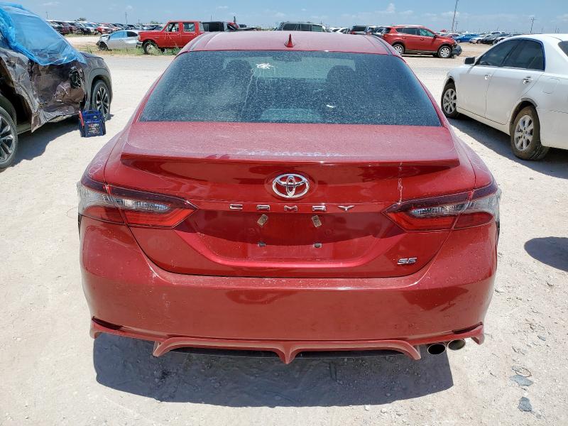 2022 TOYOTA CAMRY SE 4T1G11AK0NU020861