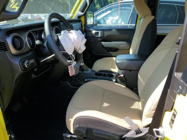 2022 JEEP WRANGLER S 1C4GJXAG3NW266312