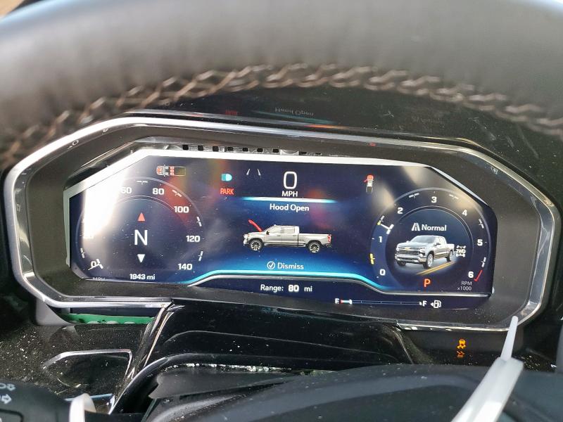 2025 CHEVROLET SILVERADO - 2GCUKDED8S1111028