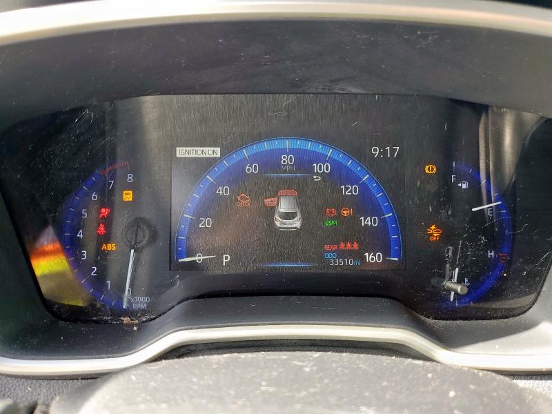 2019 TOYOTA COROLLA SE - JTNK4RBE2K3023335