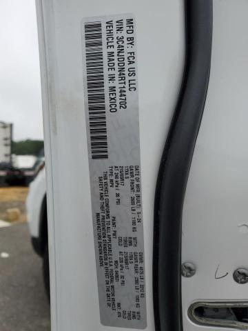 2024 JEEP COMPASS TR 3C4NJDDN4RT144702