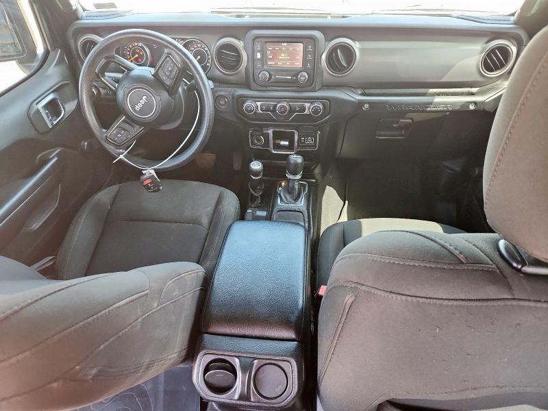 2018 JEEP WRANGLER UNLIMITED SPORT 1C4HJXDG8JW164501