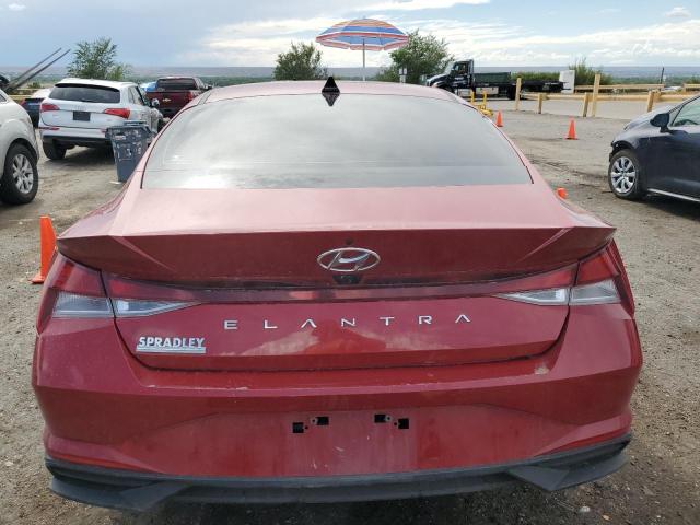 2022 HYUNDAI ELANTRA SEL KMHLM4AG9NU329330