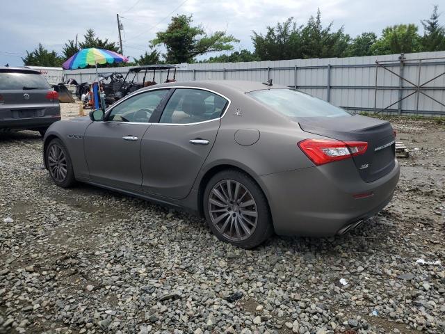 MASERATI GHIBLI S 2019 gray  gas ZAM57YTA6K1324972 photo #3
